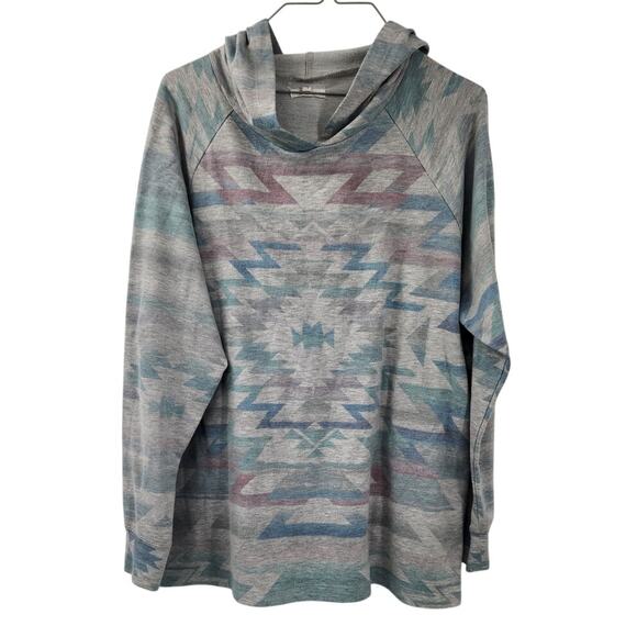 Maurices Long Sleeve Hooded Sweater Womens Size Extra Large XL - Picture 1 of 3